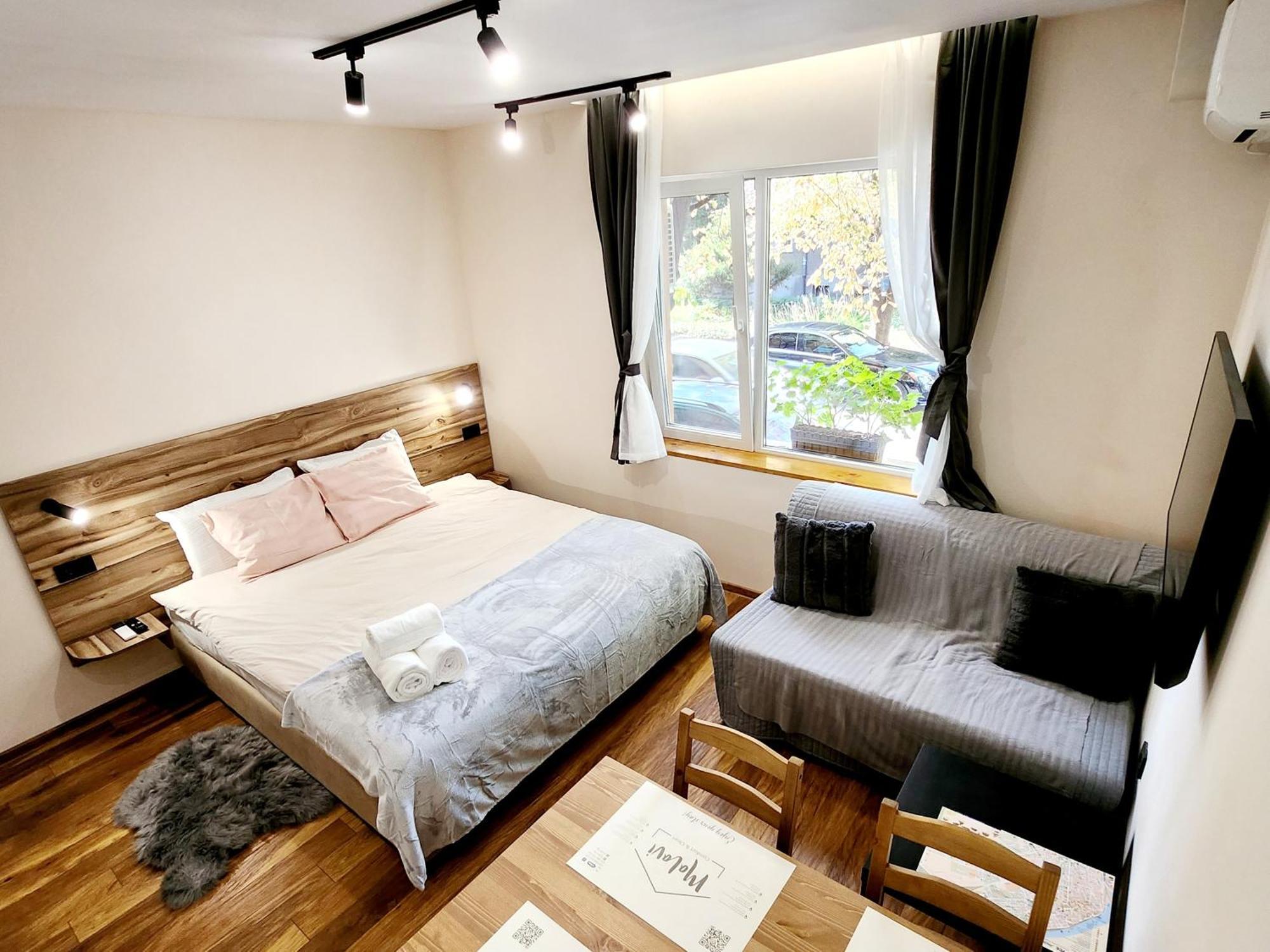 Malavi Tn2 Top Center Apartment Русе Экстерьер фото
